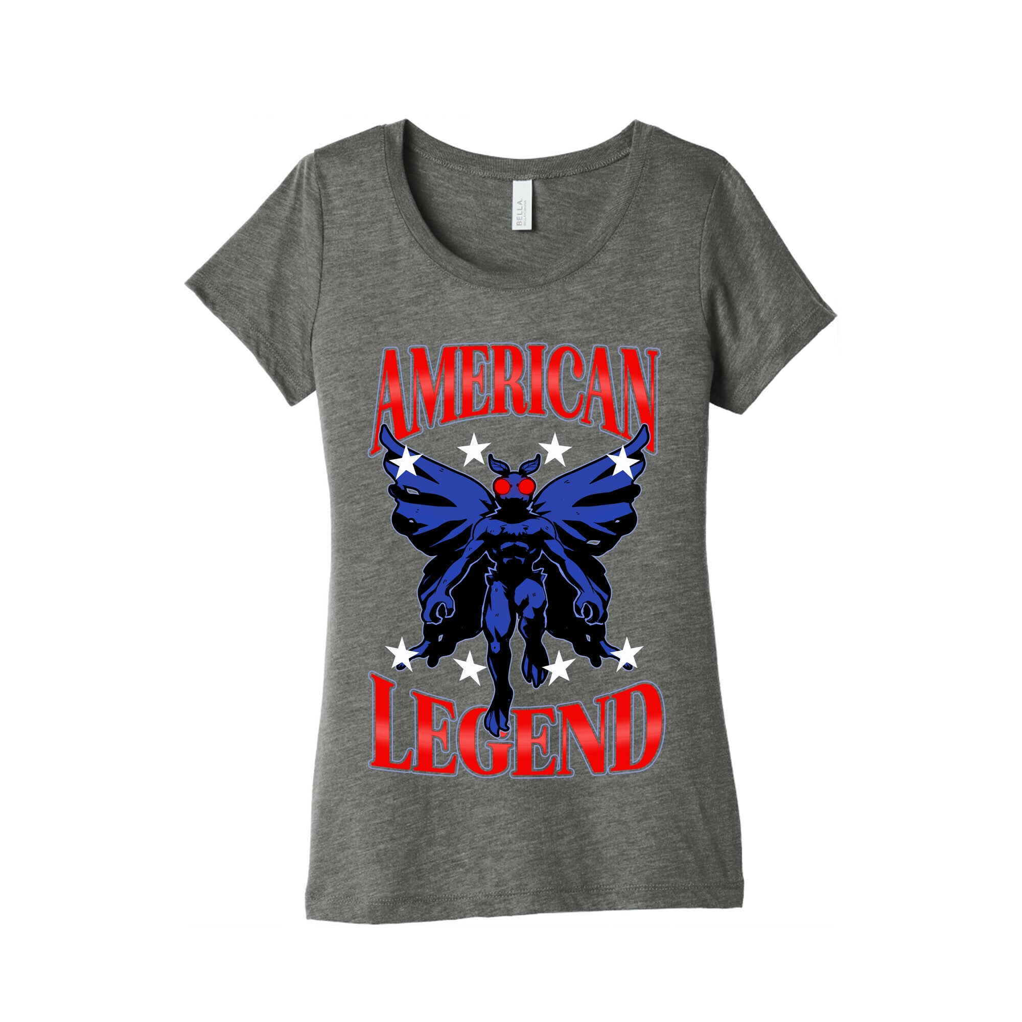 Mothman: an American Legend Womens Triblend Tee